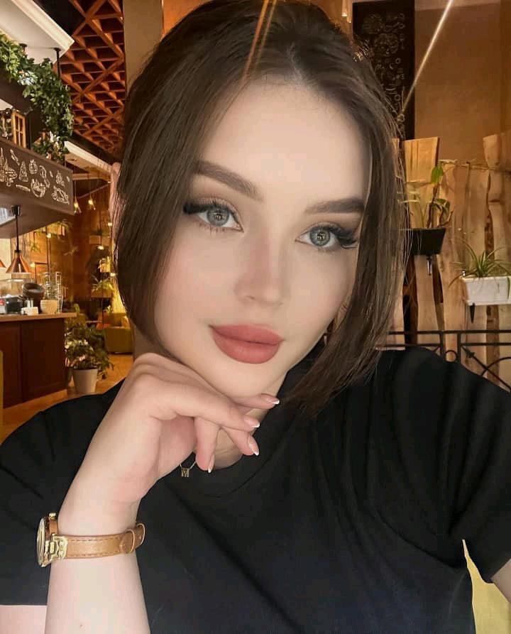 Woman in a private one-on-one video chat